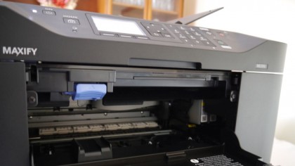 Canon Maxify MB2050 inside