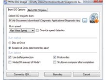 Burn to cd