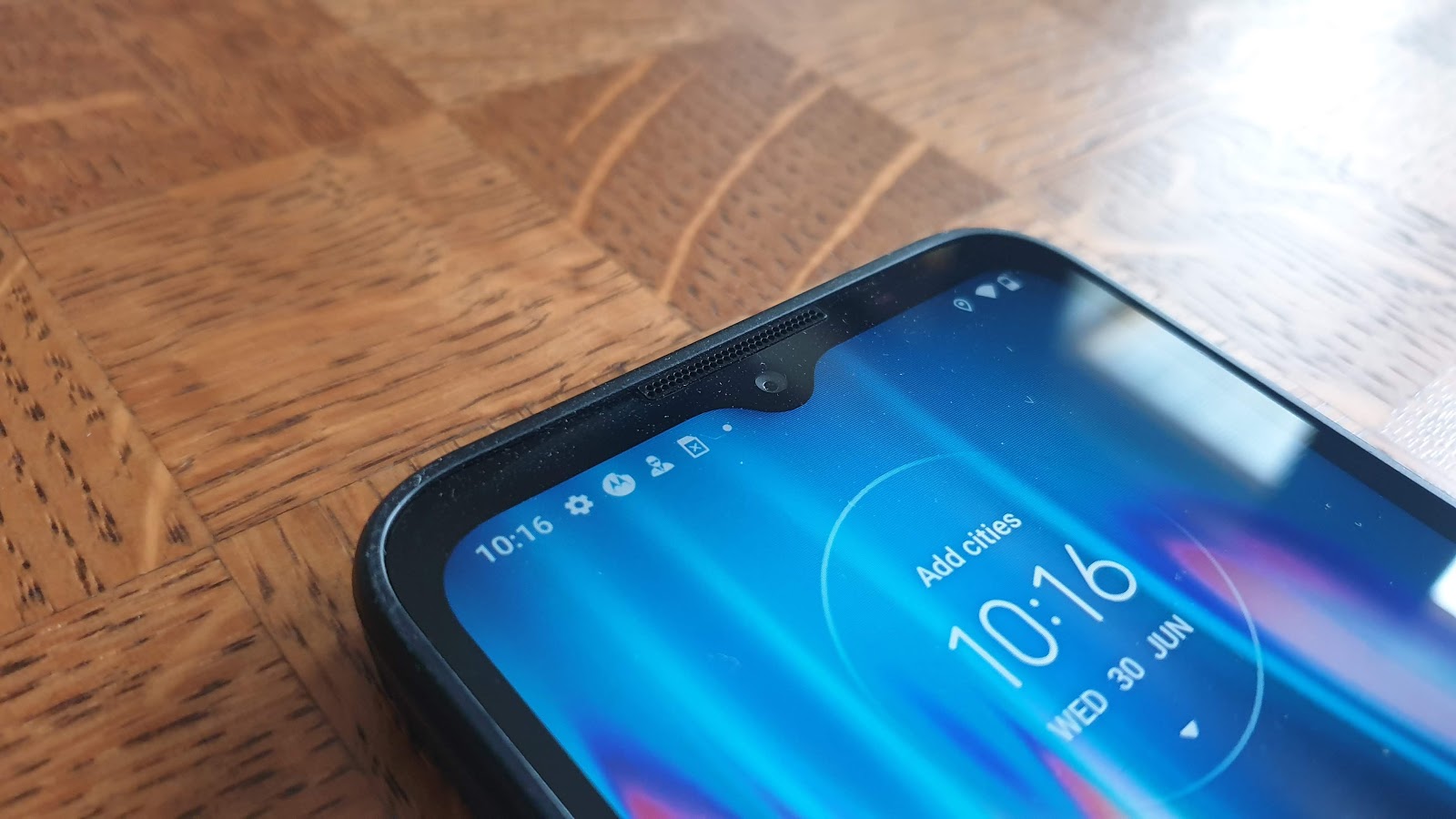 Front Camera Notch