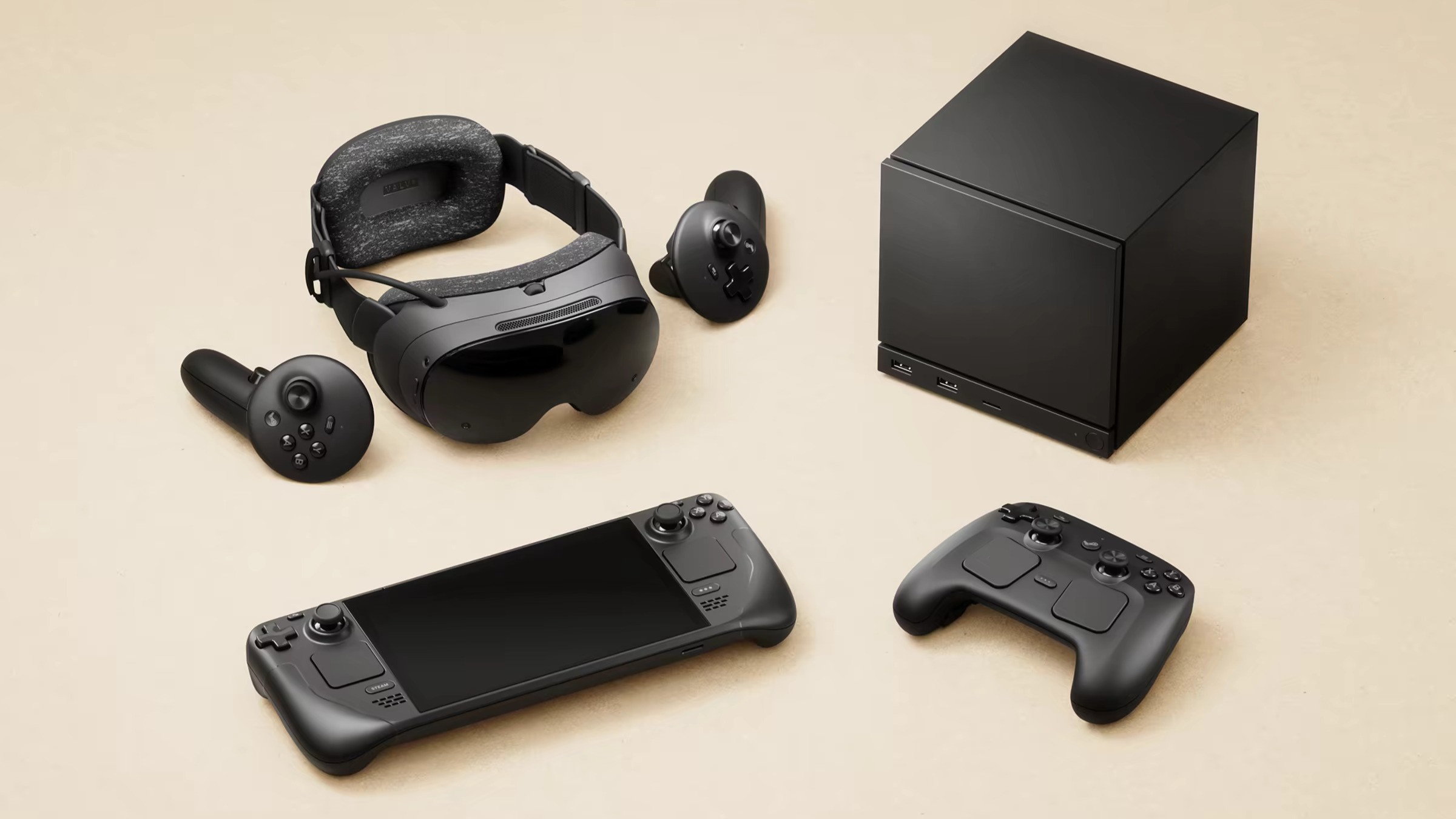 Official Steam hardware.