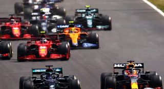 F1 TV on Chromecast