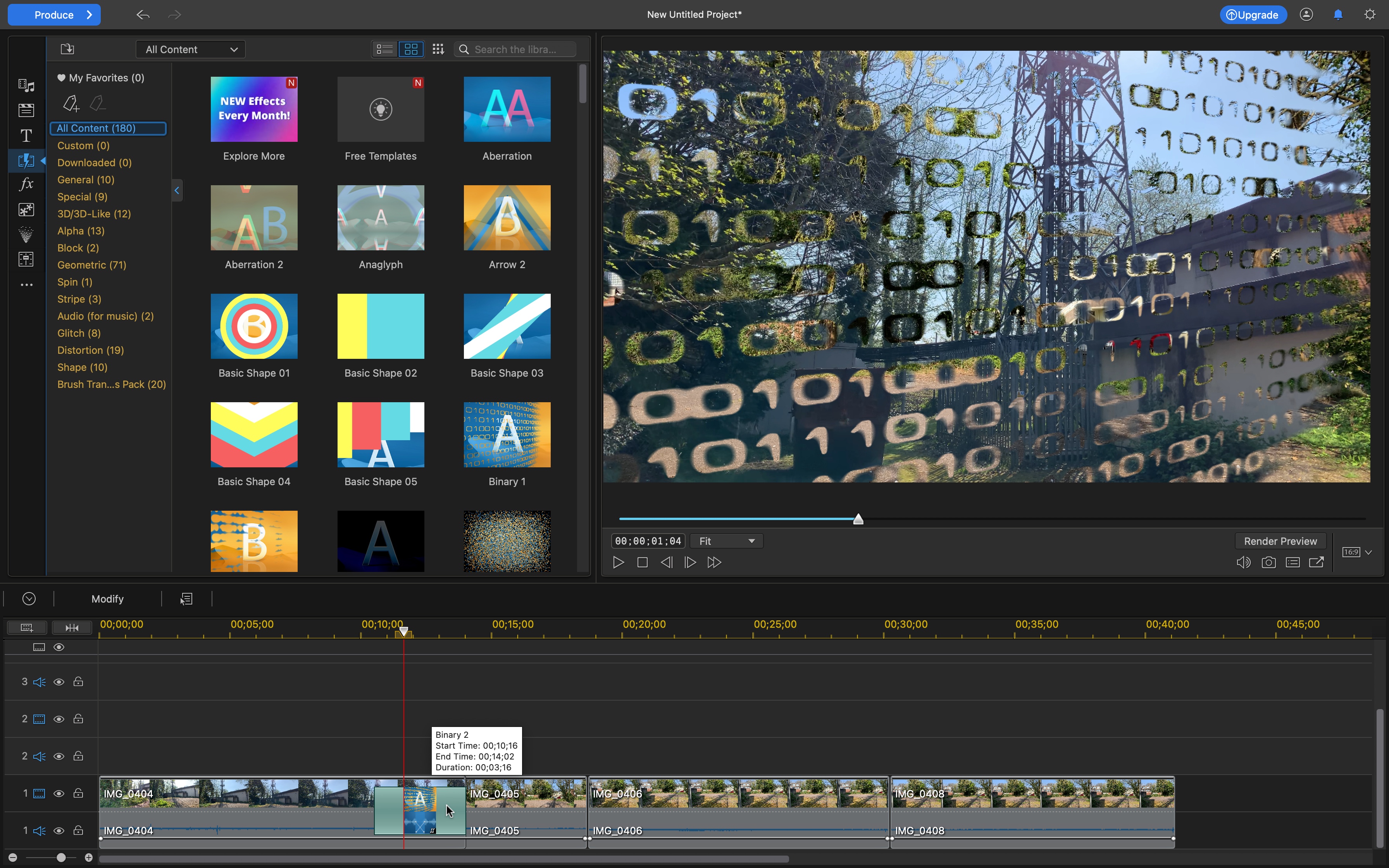 CyberLink PowerDirector and video transition tools
