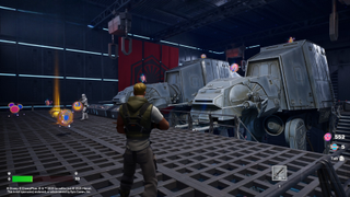 Disneyland Game Rush &ndash; Fortnite Creative Island