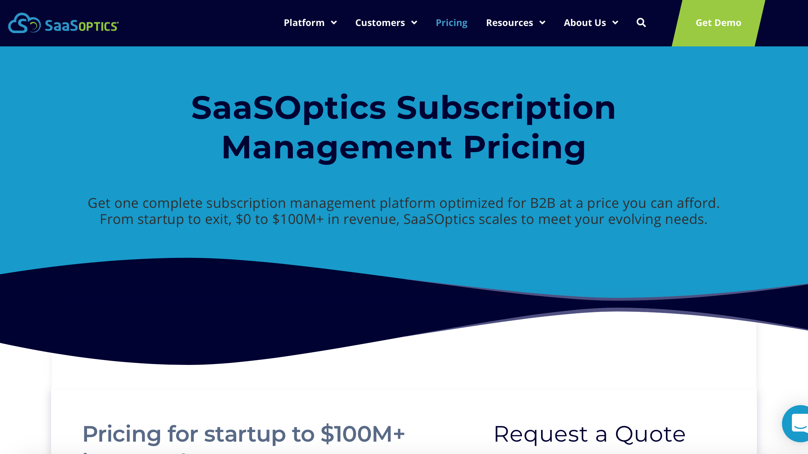 SaaSoptics