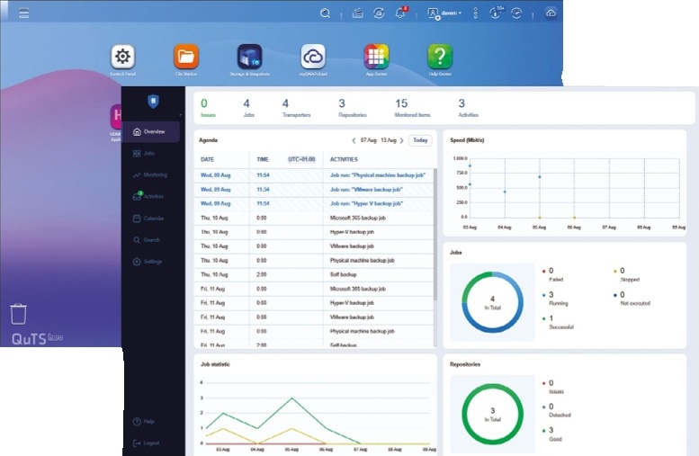 Nakivo Backup &amp; Replication 10.9 main image