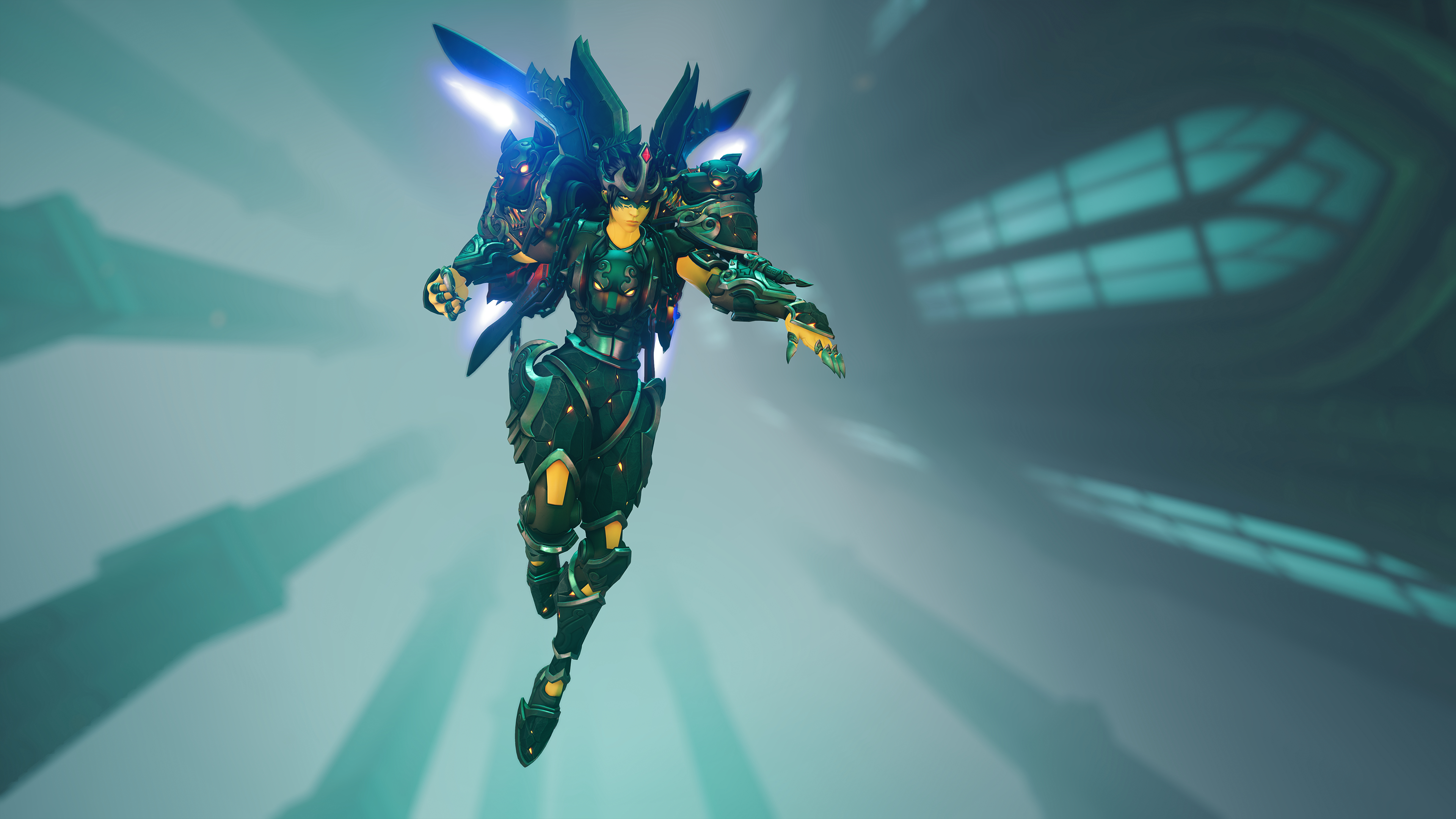 Pharah Hades skin
