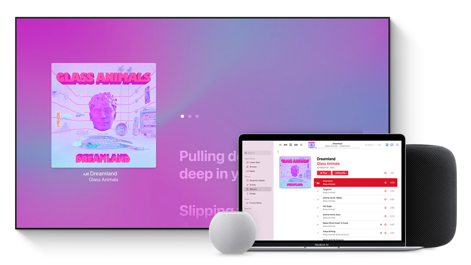 airplay 2 working on a range of apple devices