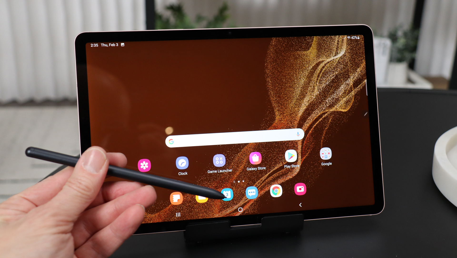 Samsung Galaxy Tab S8+ with S Pen