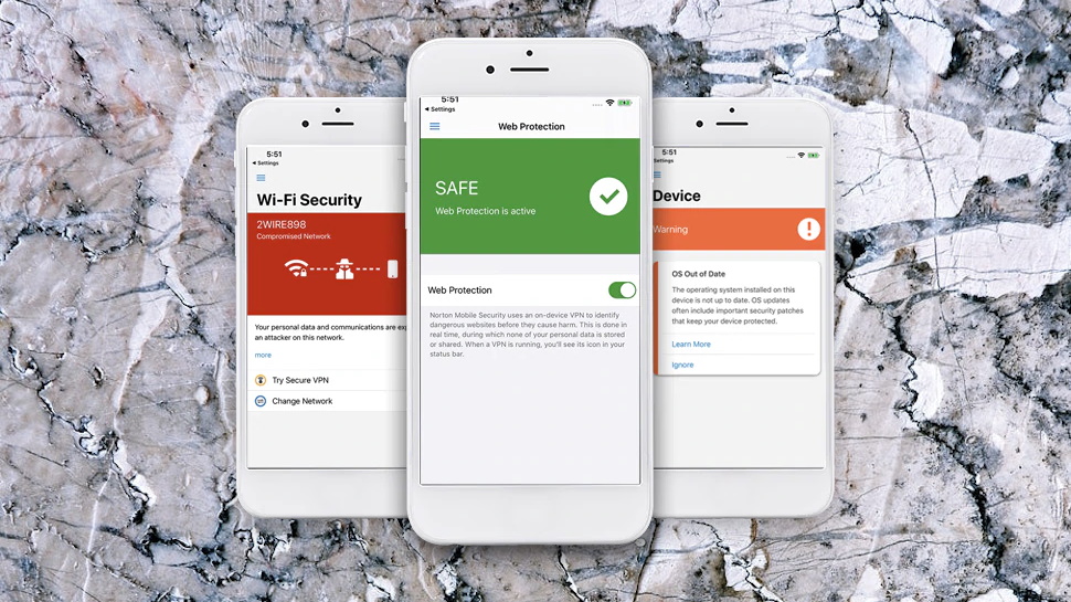 Norton 360 Mobile Apps