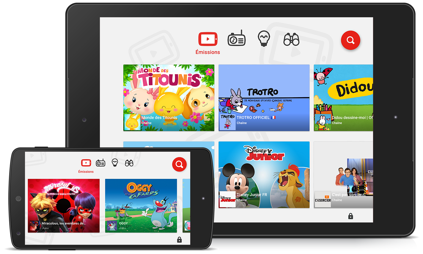 YouTube Kids screenshot