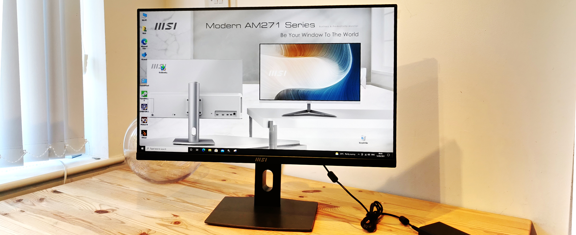 MSI Modern AM271P 11M