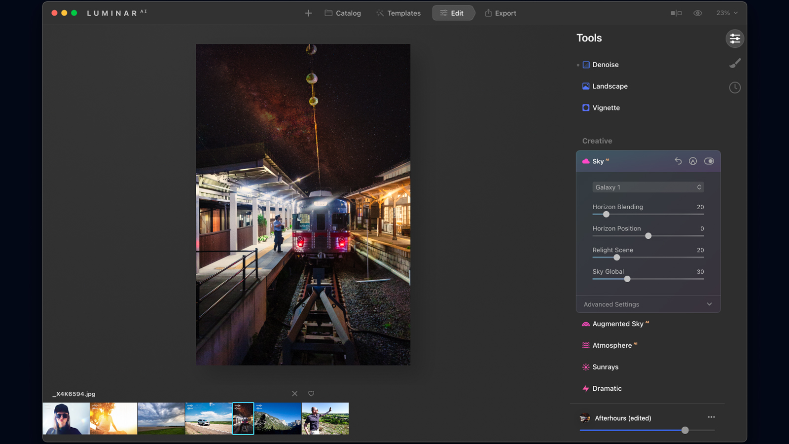 Luminar AI