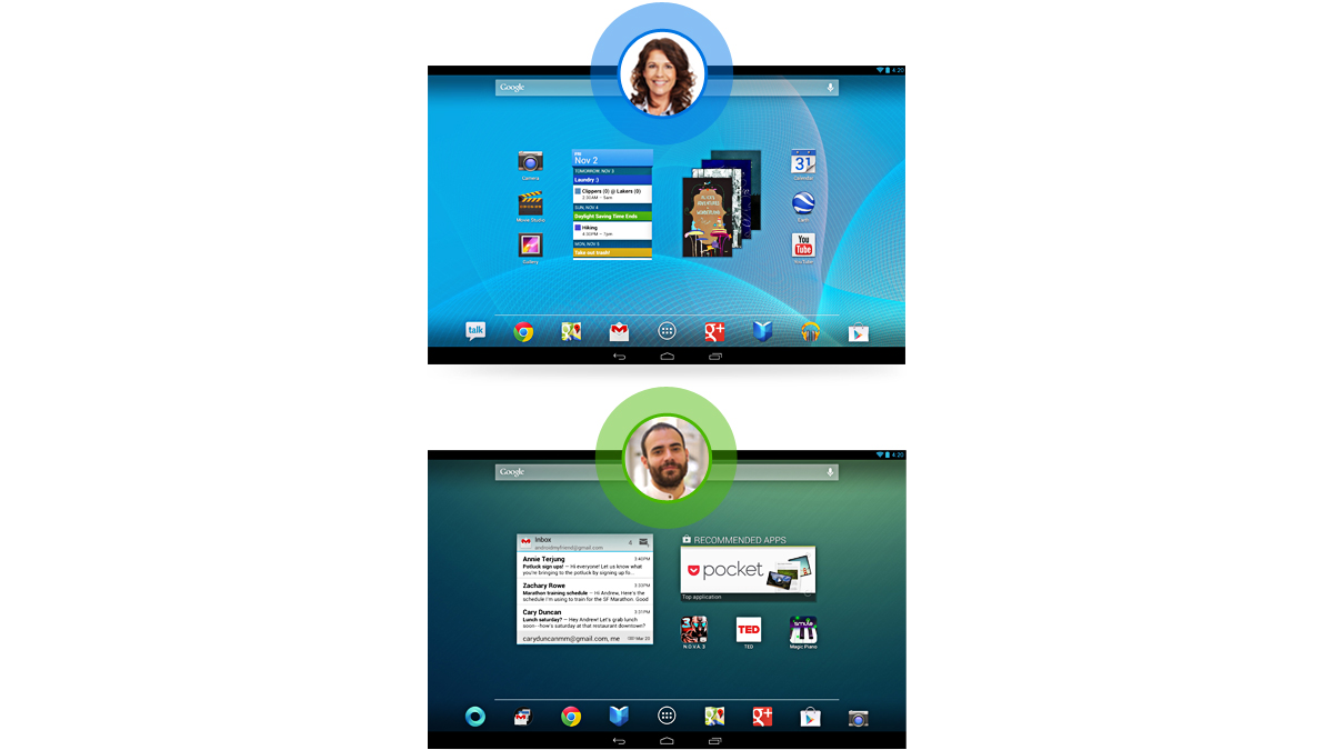 Android Jelly Bean 4.1 vs 4.2