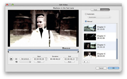 In app editing