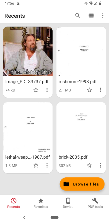 All PDF in action