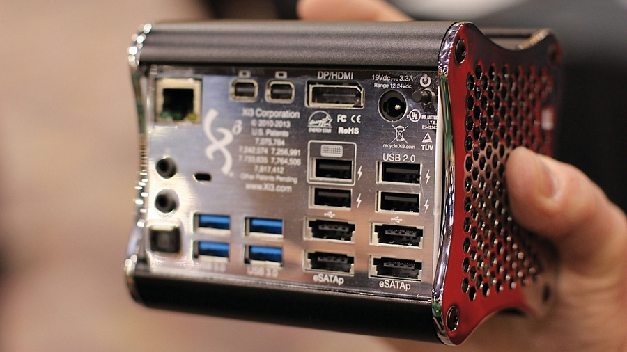 Steam box