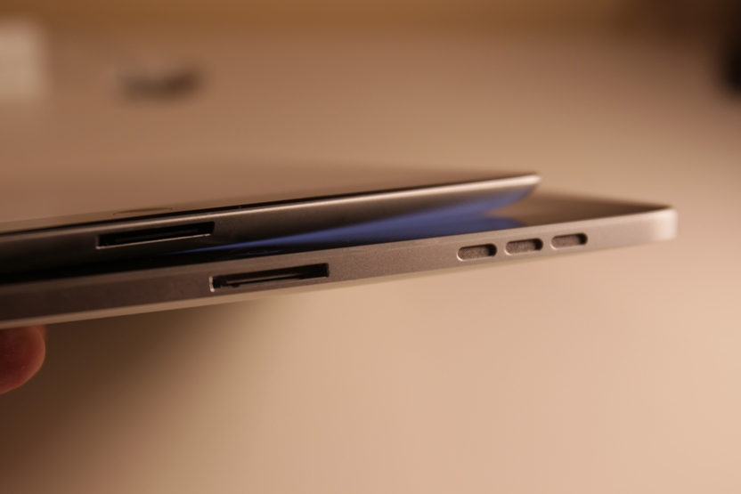 ipad 2 comparison with ipad