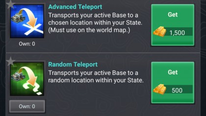 5. Teleport away from trouble