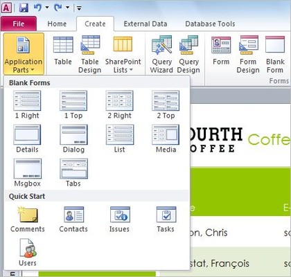 access 2010