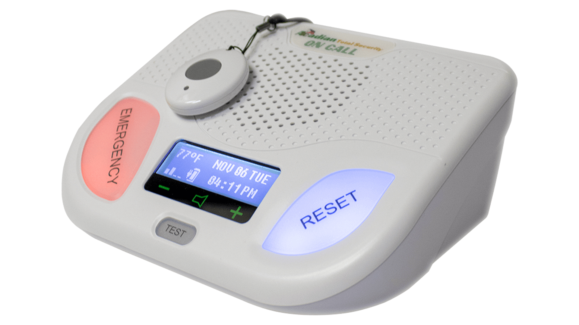 Acadian On Call medical alert system