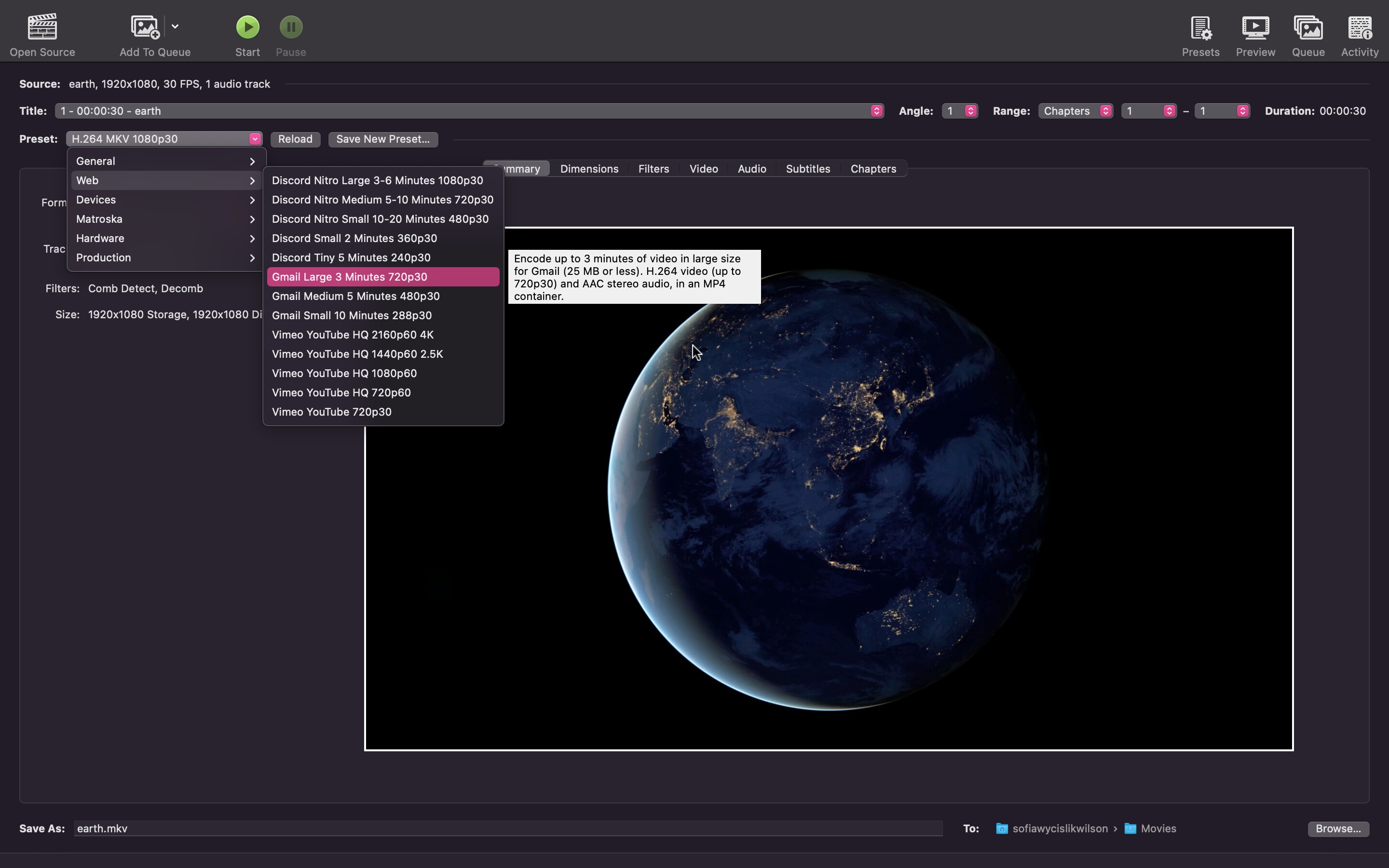 Freemake Video Converter for Windows vs HandBrake for macOS