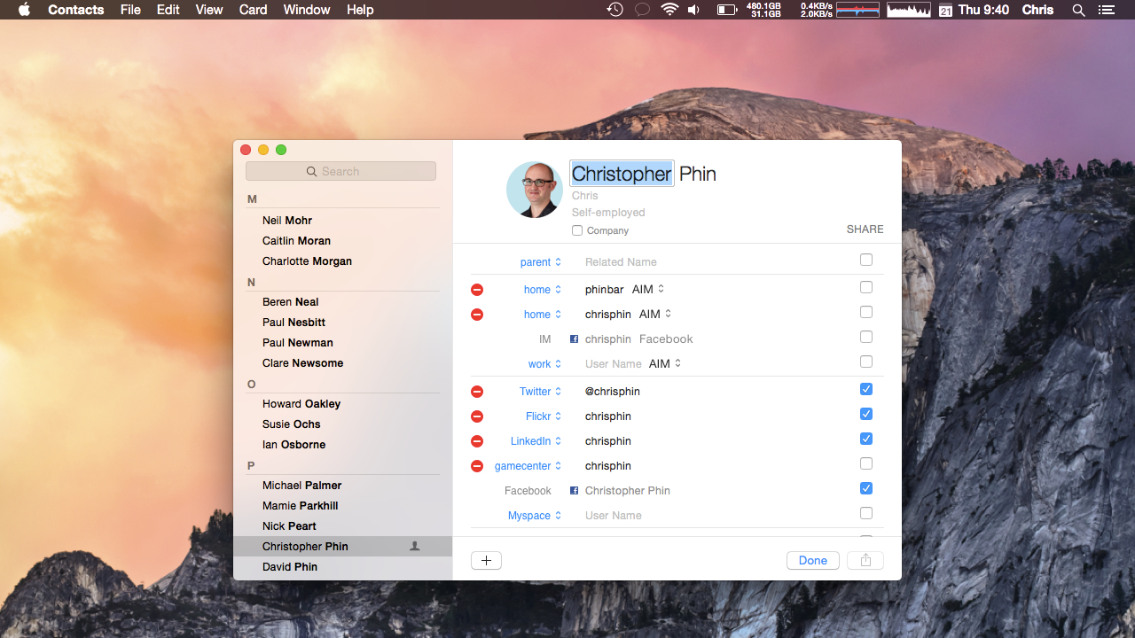 OS X
