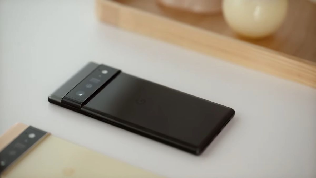 Google Pixel 6 event