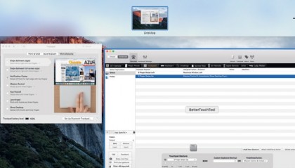 How to create your own trackpad gestures on a Mac