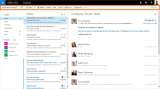 Outlook on the web