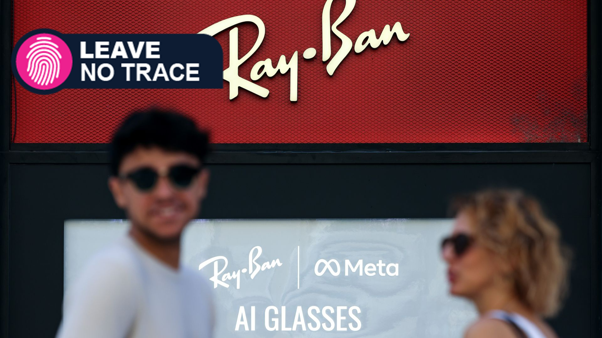 A Ray-Ban eyewear store in Rome, Italy, on Friday, July 11, 2025