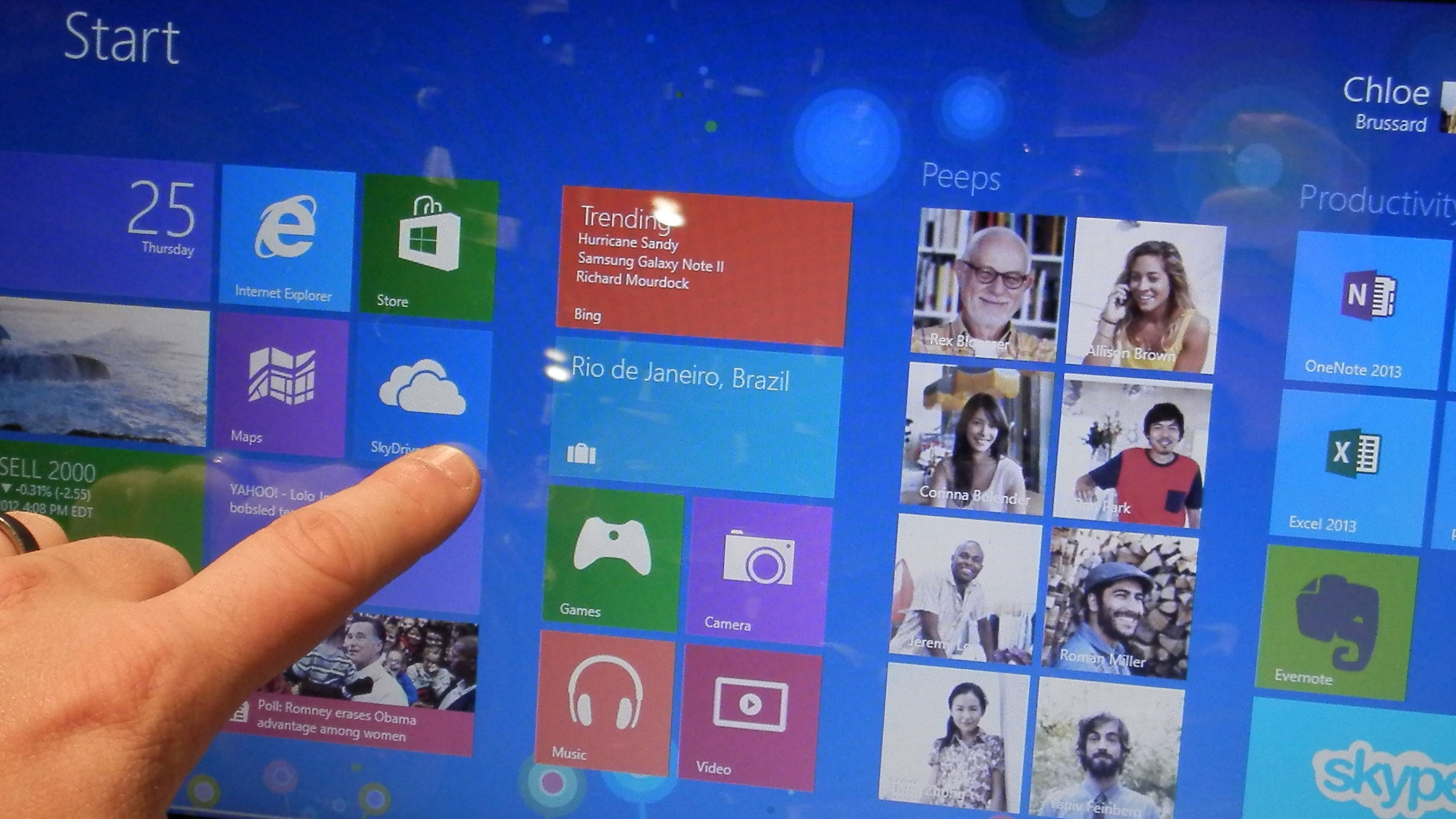 Windows 8 screenshot