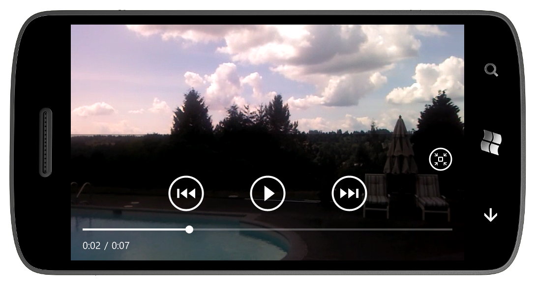 Windows phone 7.5 mango