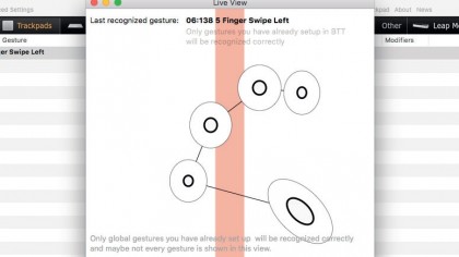 How to create your own trackpad gestures on a Mac