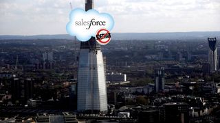 Salesforce's London tower