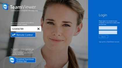 Teamviewer screenshot