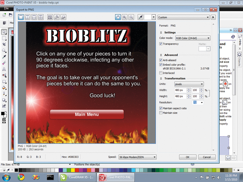 CorelDraw X5