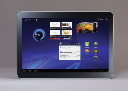 Galaxy tab