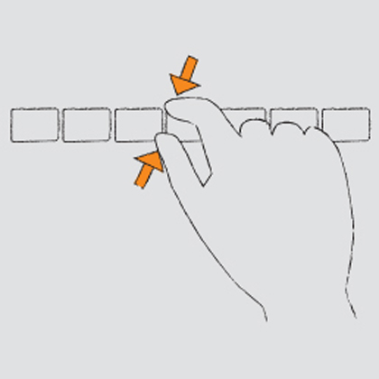 gesture 7