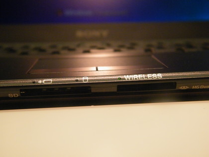 Sony vaio x
