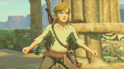Legend of Zelda Breath of the Wild