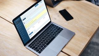 HESK installation on a MacBook Pro