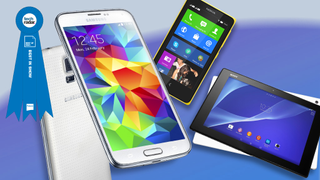 Samsung Galaxy S5 takes Best In Show in TechRadar's MWC 2014 Awards