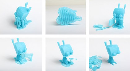 3D printer model of GIR
