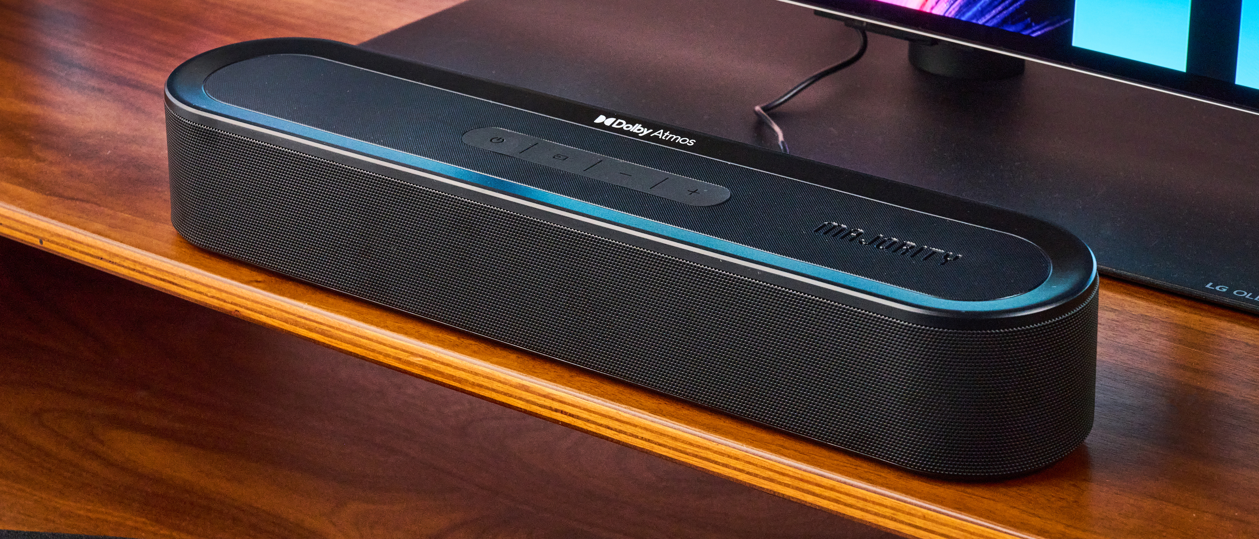 Majority Bowfell Halo Atmos on TV unit
