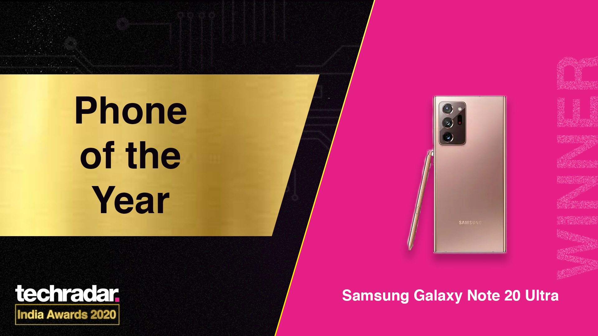 TechRadar India Awards 2020