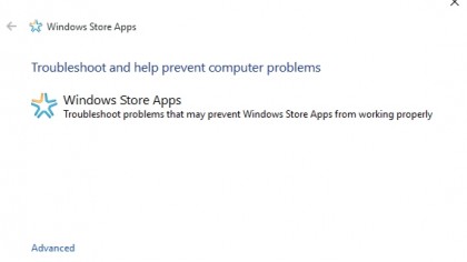 2. Store troubles