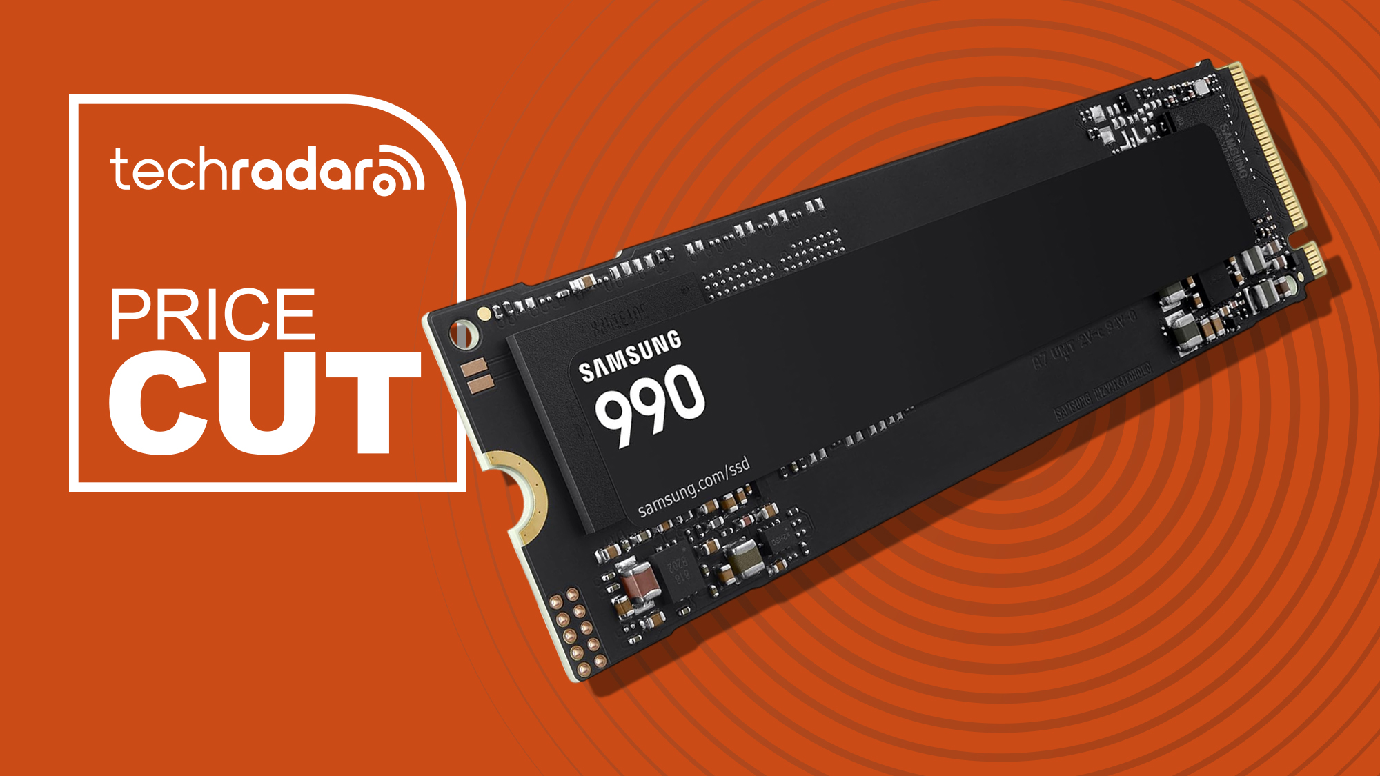 Samsung 2TB 990 SSD