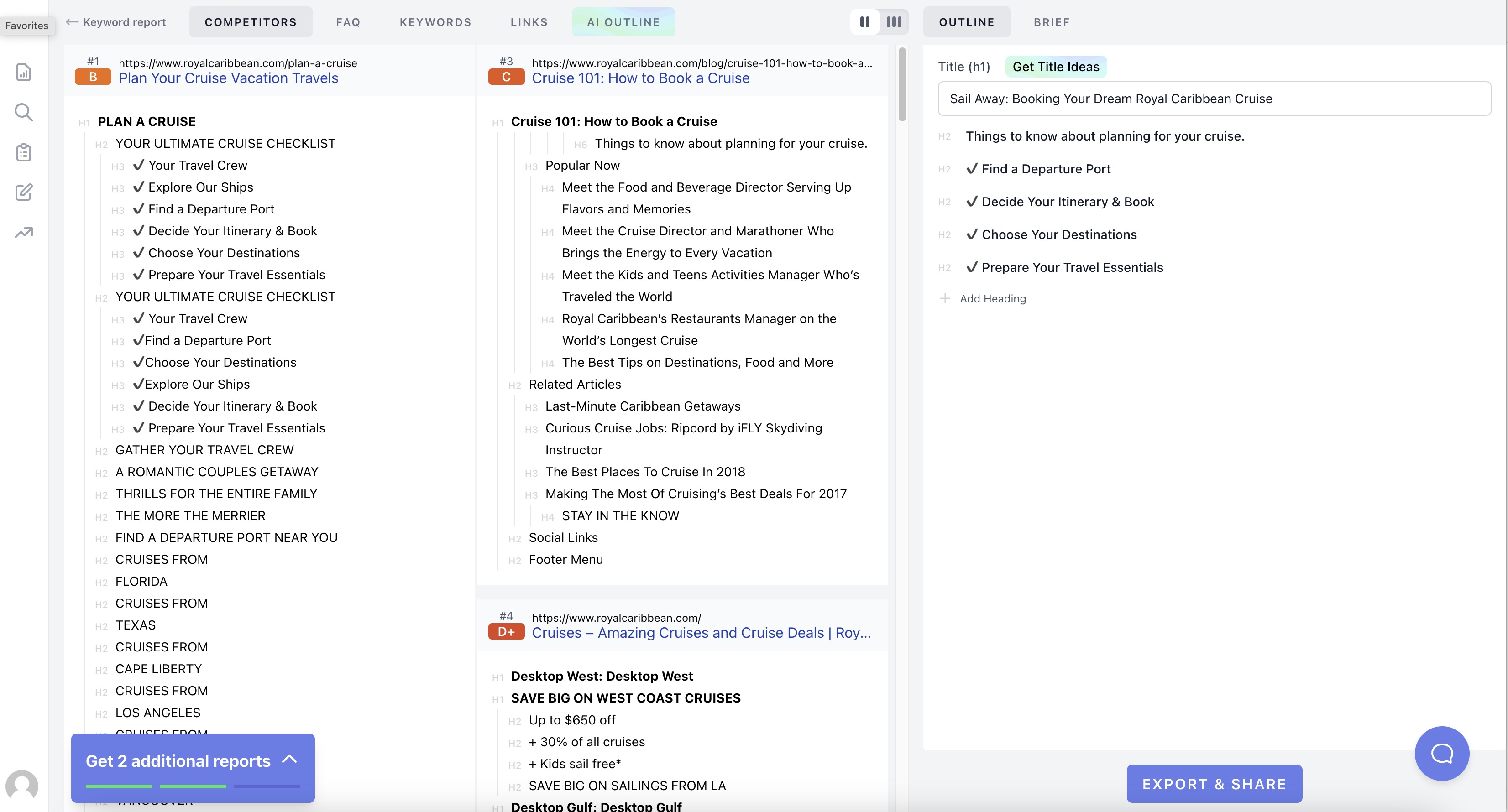Dashword sample outline