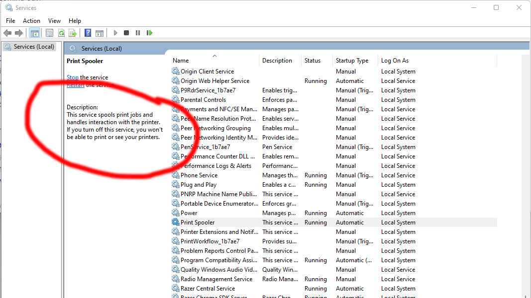 How to disable Windows 10 services