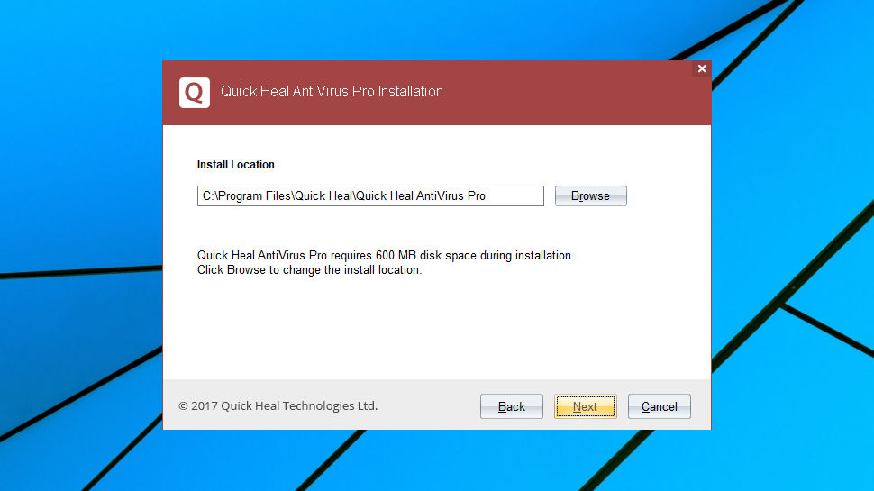 Quick Heal AntiVirus Pro